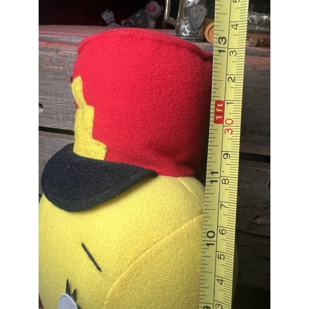 2001 Russell Stover Looney Tunes‎ Marching Band Conductor Tweety bird Plush